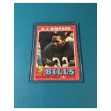 1971 OJ Simpson 1971 OJ Simpson
