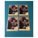4 Tim Hardaway Rookies 4 Tim Hardaway Rookies