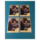 4 Tim Hardaway Rookies