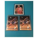 3 Jerry Stackhouse Rookies 3 Jerry Stackhouse Rookies