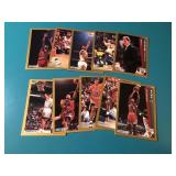 92-93 Fleer Bulls Team Set