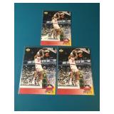 3 Robert Horry Rookies 3 Robert Horry Rookies