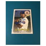 Jose Vidro Auto Card Jose Vidro Auto Card