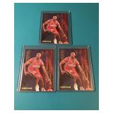3 Jerry Stackhouse Rookies 3 Jerry Stackhouse Rookies