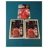 3 Vin Baker Rookies