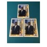 3 Dikembe Mutombo Rookies 3 Dikembe Mutombo Rookies