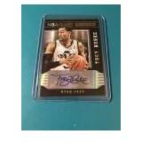 Trey Burke Auto Card Trey Burke Auto Card