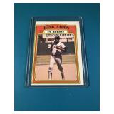 1972 Hank Aaron 1972 Hank Aaron