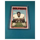 1972 Larry Little Rookie 1972 Larry Little Rookie
