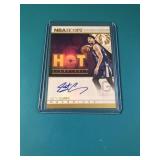 Seth Curry Auto Card