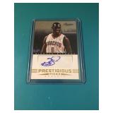 Bismack Biyombo Rookie Auto Bismack Biyombo Rookie Auto