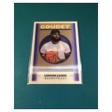 Lebron James Goudey 3-D