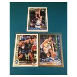 3 Christian Laettner Rookies 3 Christian Laettner Rookies