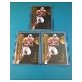3 Terrell Davis Rookies 3 Terrell Davis Rookies
