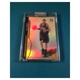 Mike Bibby Topps Uncirculated