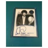 Artis Gilmore Auto Card Artis Gilmore Auto Card
