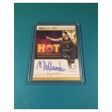 Matthew Dellavedova Auto Card