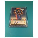 Tony Mitchell Auto Card Tony Mitchell Auto Card