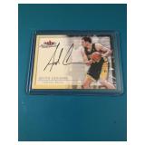 Austin Croshere Auto Card Austin Croshere Auto Card