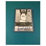 Michael Ray Richardson Auto Card Michael Ray Richardson Auto Card