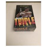 1992 Triple Play Baseball Wax Box 1992 Triple Play Baseball Wax Box