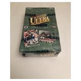 1992 Fleer Ultra Football Wax Box 1992 Fleer Ultra Football Wax Box