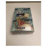 1993 Fleer Ultra Baseball Wax Box 1993 Fleer Ultra Baseball Wax Box