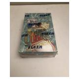 1993 Fleer Ultra Baseball Wax Box