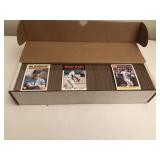 1986 Topps Baseball Set