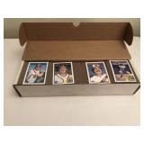 1988 Topps Baseball Set