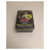 2020 Topps Baseball Card Tin Sealed