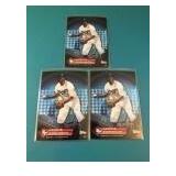 3 Jacki Robinson Refractors 3 Jacki Robinson Refractors