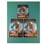 3 Sandy Koufax Refractors