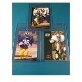 3 Jerome Bettis Rookies 3 Jerome Bettis Rookies