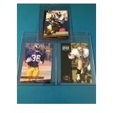 3 Jerome Bettis Rookies