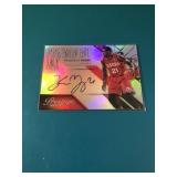 Thaddeus Young Auto Card Thaddeus Young Auto Card