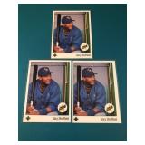 3 Gary Sheffield Rookies