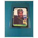 1987 Donruss Barry Bonds Rookie