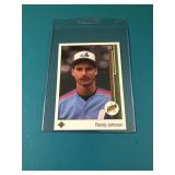 1989 Upper Deck Randy Johnson Rookie