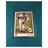 1989 Upper Deck John Smoltz Rookie 1989 Upper Deck John Smoltz Rookie