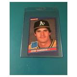 1986 Donruss Jose Canseco Rookie 1986 Donruss Jose Canseco Rookie