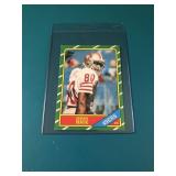 1986 Topps Jerry Rice Rookie