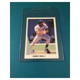1990 Leaf Sammy Sosa Rookie 1990 Leaf Sammy Sosa Rookie