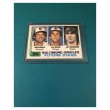 1982 Topps Cal Ripken Rookie 1982 Topps Cal Ripken Rookie