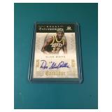 Slick Watts Auto Card