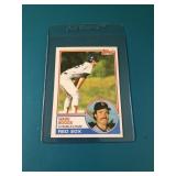 1983 Topps Wade Boggs Rookie 1983 Topps Wade Boggs Rookie