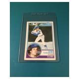 1983 Topps Ryne Sandberg Rookie