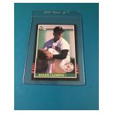 1985 Donruss Roger Clemens Rookie