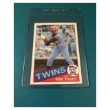 1985 Topps Kirby Puckett Rookie