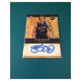 Kyle Singler Auto Card Kyle Singler Auto Card